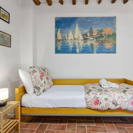 Tuscan Sits Between And Pisa Hills